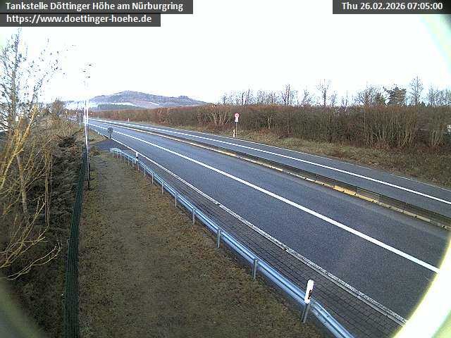 Archived image Webcam View Nürburg