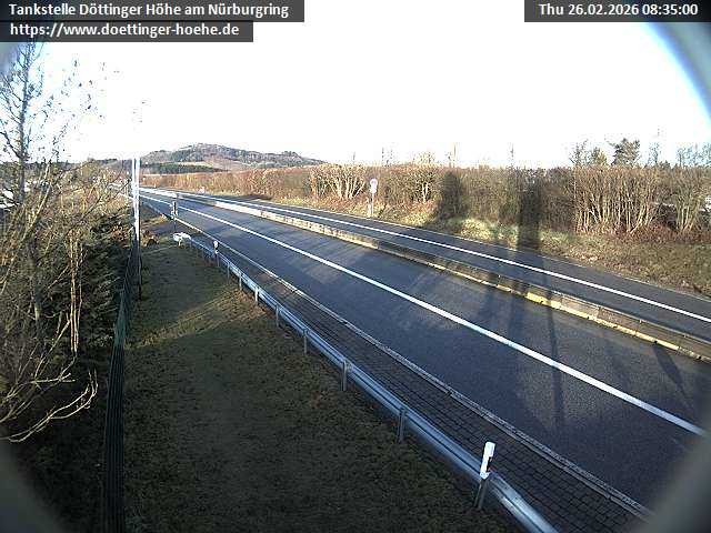 Archived image Webcam View Nürburg