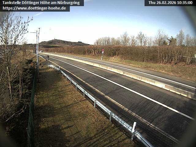 Archived image Webcam View Nürburg