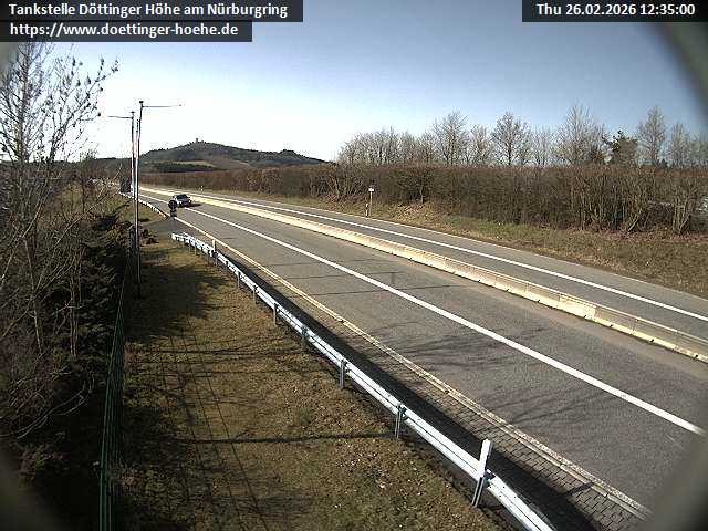 Archived image Webcam View Nürburg