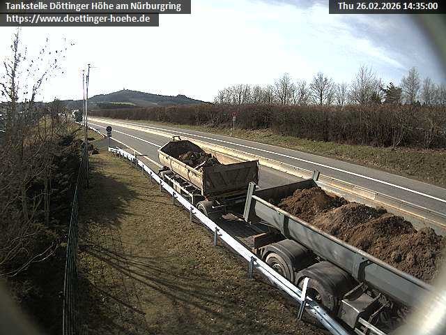 Archived image Webcam View Nürburg