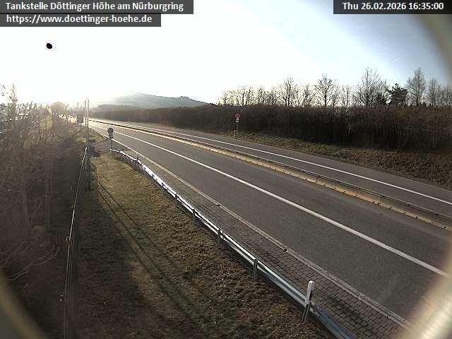 Archived image Webcam View Nürburg