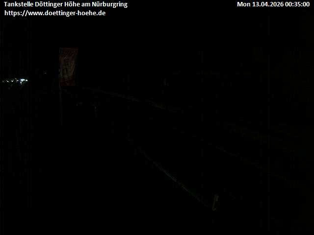 Archived image Webcam View Nürburg