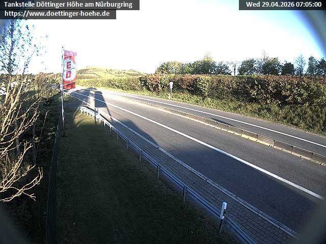 Archived image Webcam View Nürburg