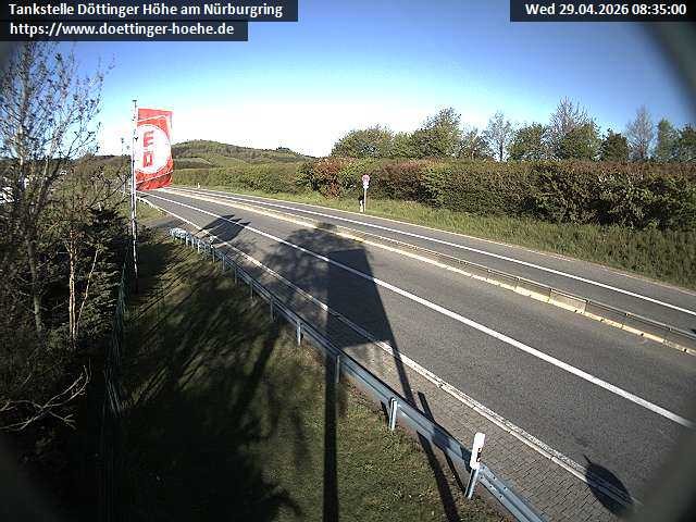 Archived image Webcam View Nürburg