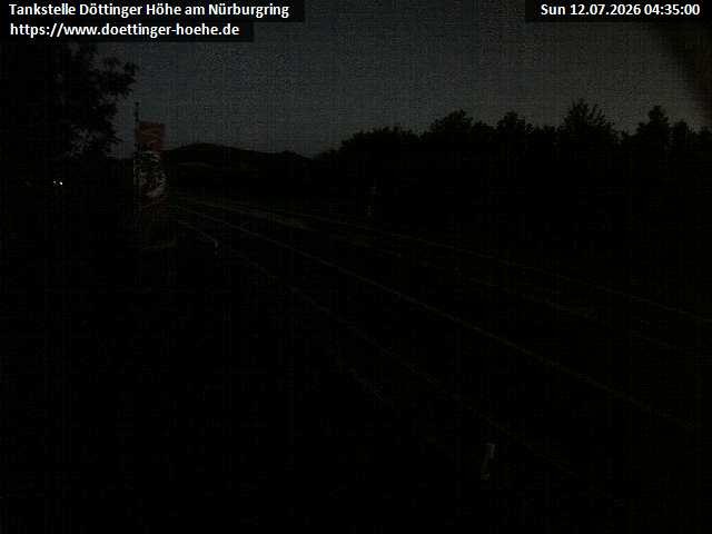 Archived image Webcam View Nürburg