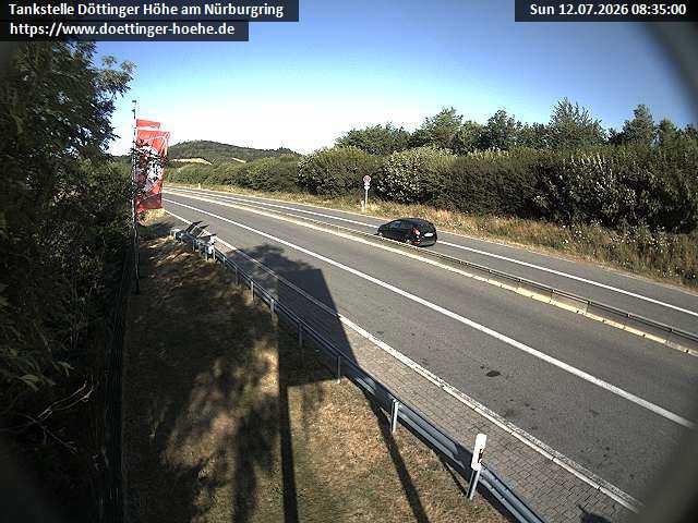 Archived image Webcam View Nürburg