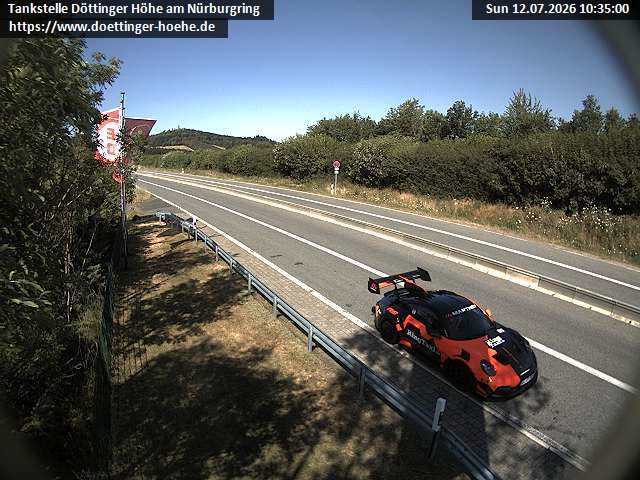Archived image Webcam View Nürburg