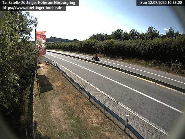 Archived image Webcam View Nürburg