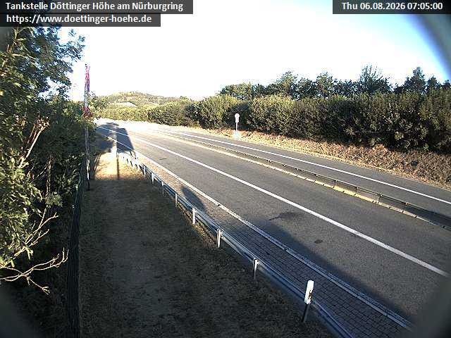 Archiv Foto Webcam Blick zur Nürburg