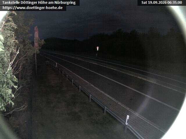 Archiv Foto Webcam Blick zur Nürburg