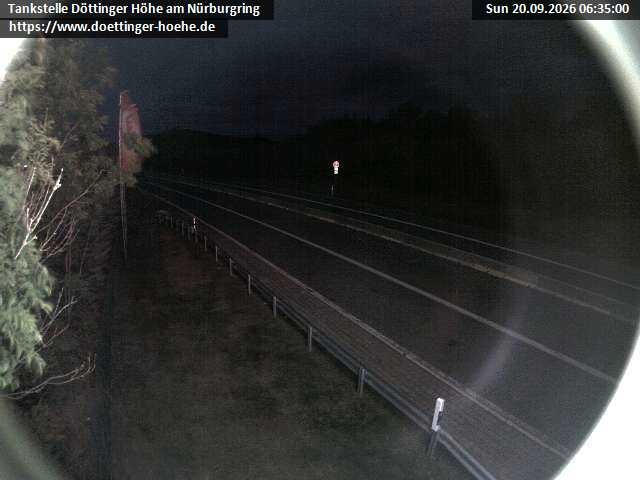 Archiv Foto Webcam Blick zur Nürburg
