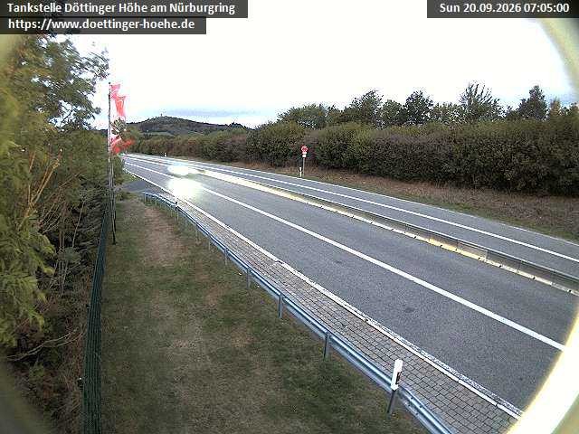 Archiv Foto Webcam Blick zur Nürburg