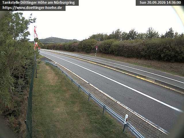 Archiv Foto Webcam Blick zur Nürburg