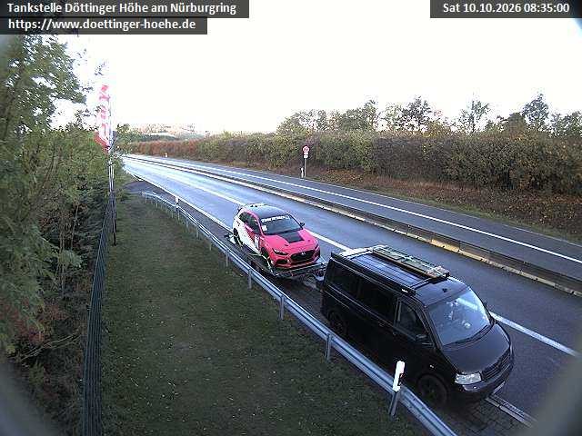 Archiv Foto Webcam Blick zur Nürburg
