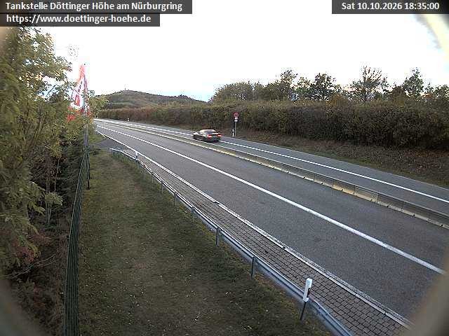 Archiv Foto Webcam Blick zur Nürburg