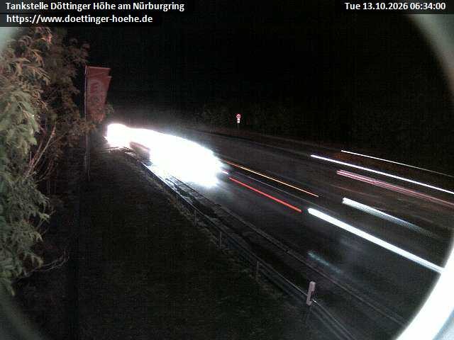 Archived image Webcam View Nürburg