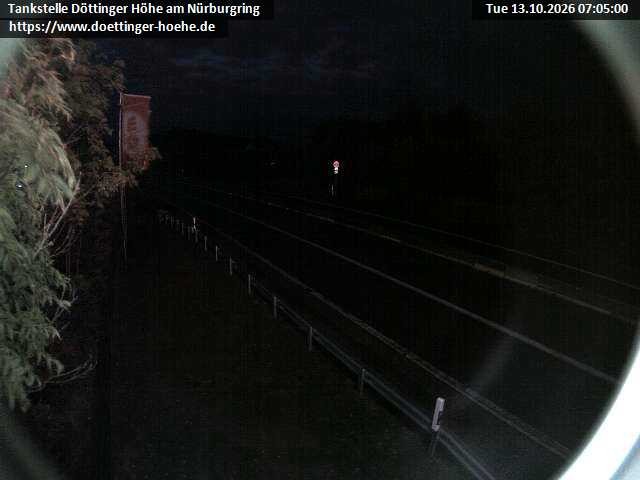 Archived image Webcam View Nürburg