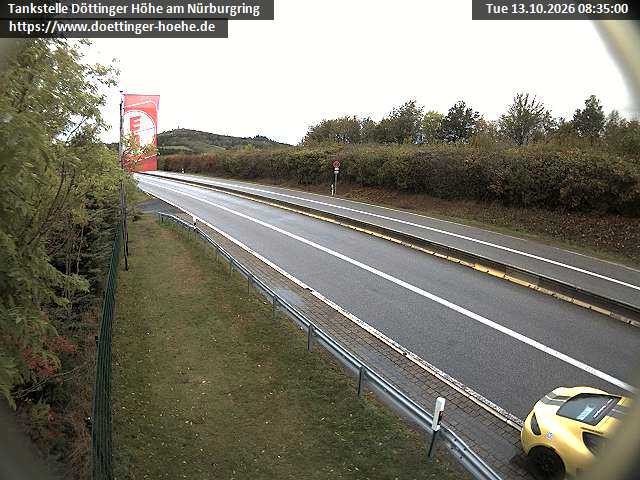Archived image Webcam View Nürburg