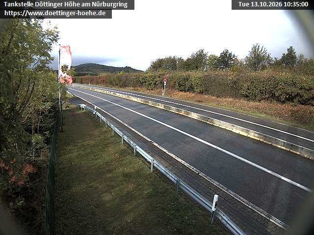 Archived image Webcam View Nürburg