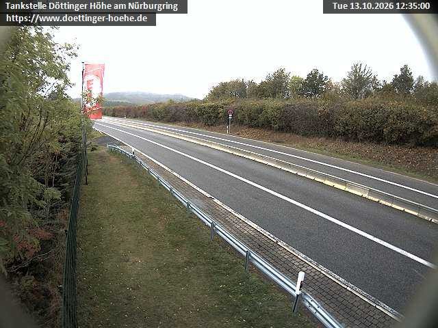 Archived image Webcam View Nürburg