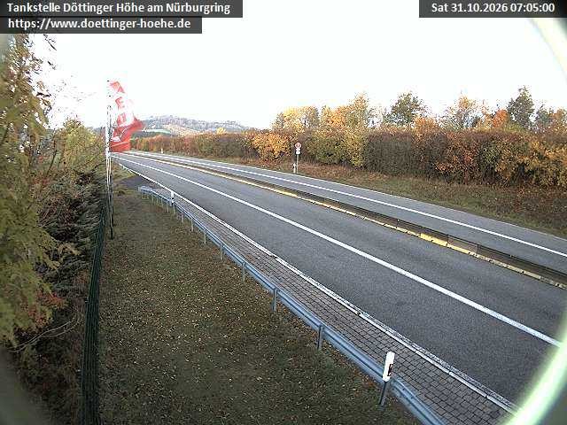 Archiv Foto Webcam Blick zur Nürburg