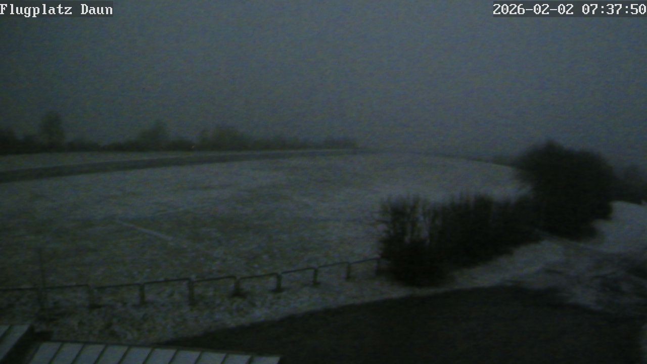 Archiv Foto Webcam Daun - Flugplatz