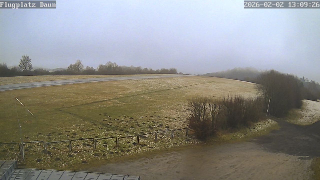 Archiv Foto Webcam Daun - Flugplatz