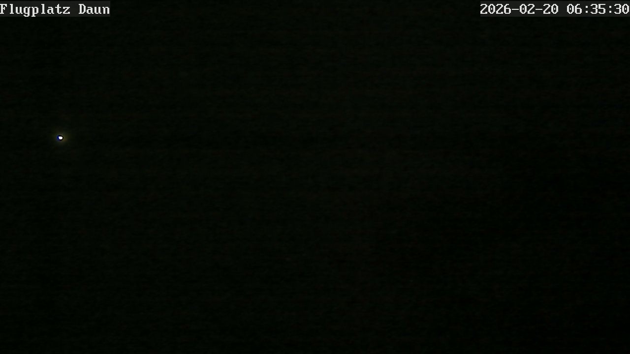 Archiv Foto Webcam Daun - Flugplatz