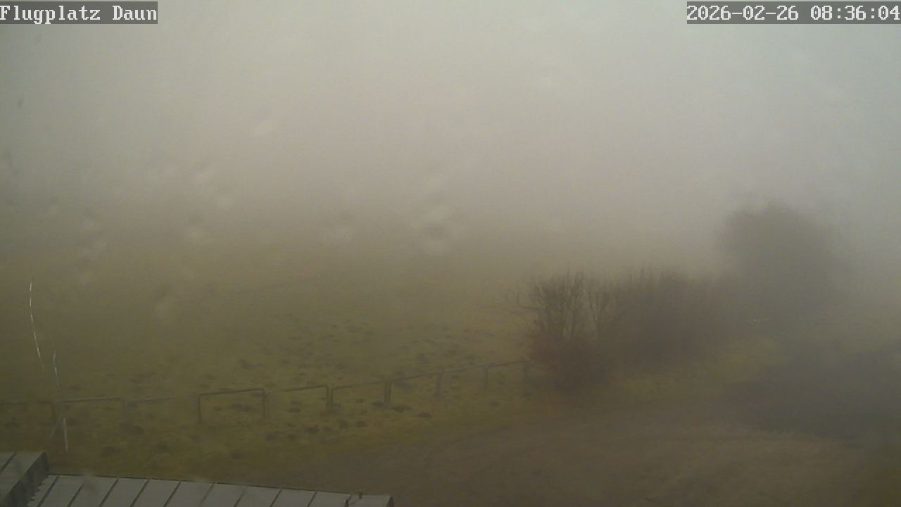 Archived image Webcam Daun, Airfield