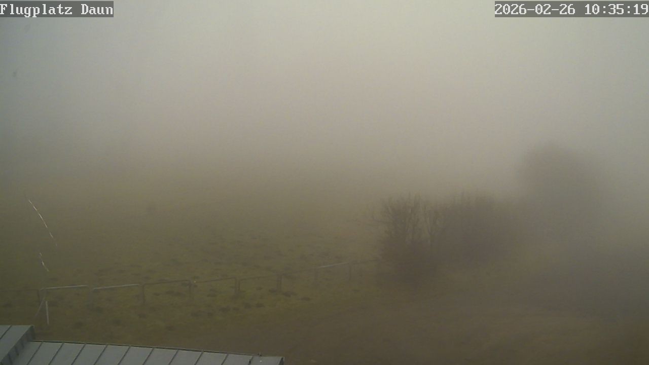 Archived image Webcam Daun, Airfield