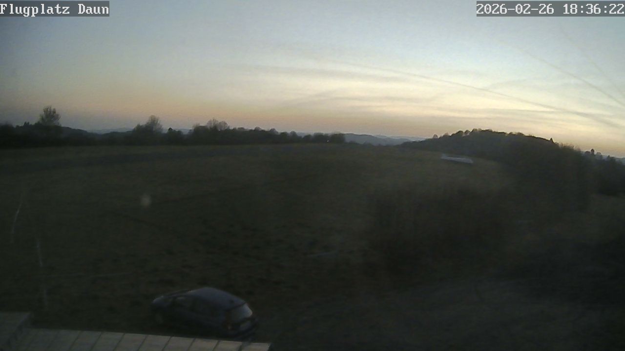 Archived image Webcam Daun, Airfield