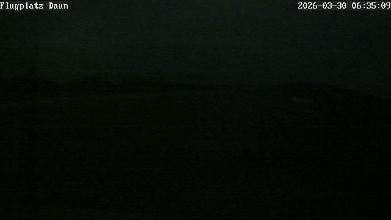 Archiv Foto Webcam Daun - Flugplatz