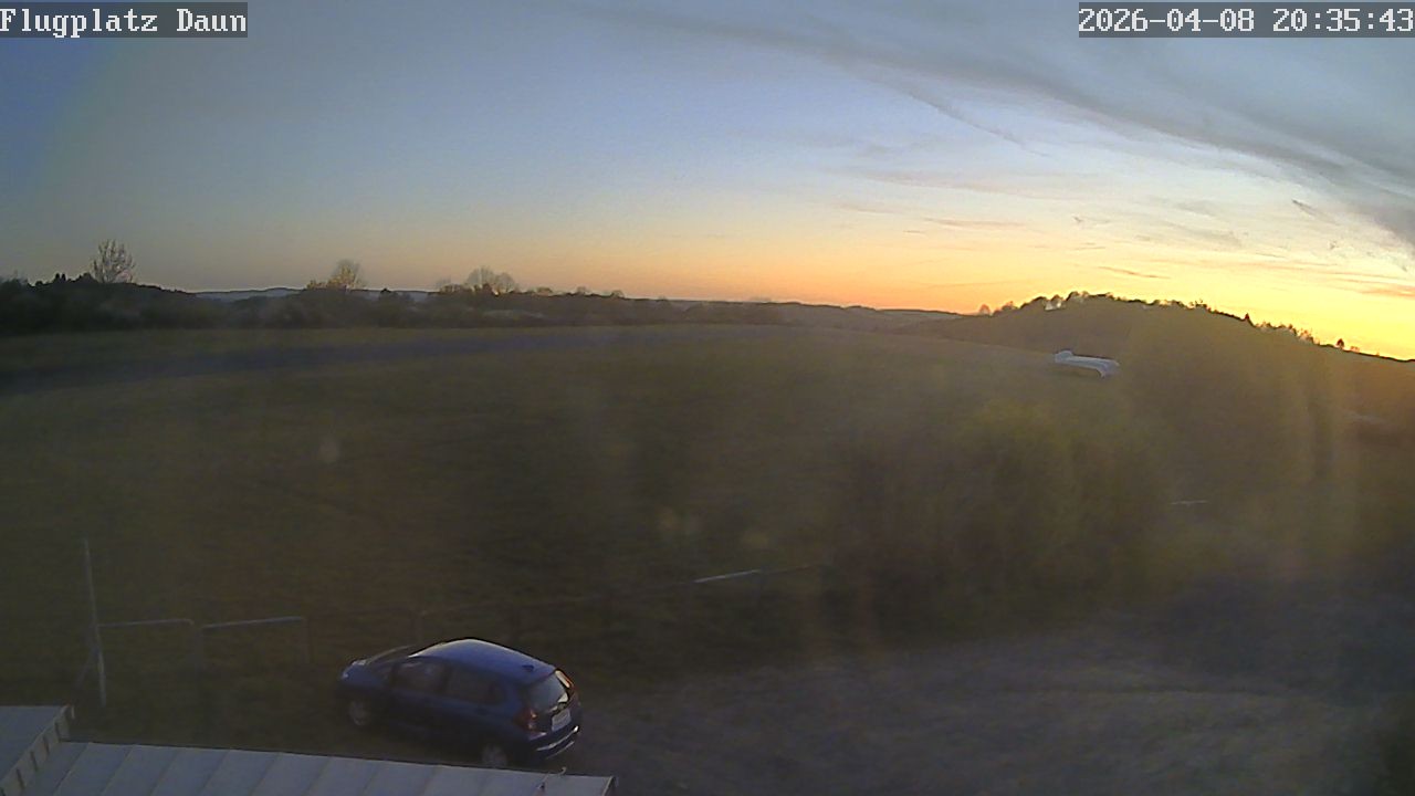Archived image Webcam Daun, Airfield