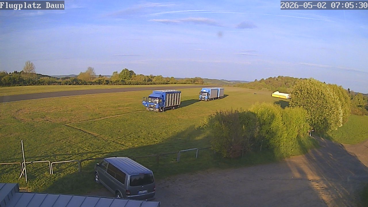 Archiv Foto Webcam Daun - Flugplatz