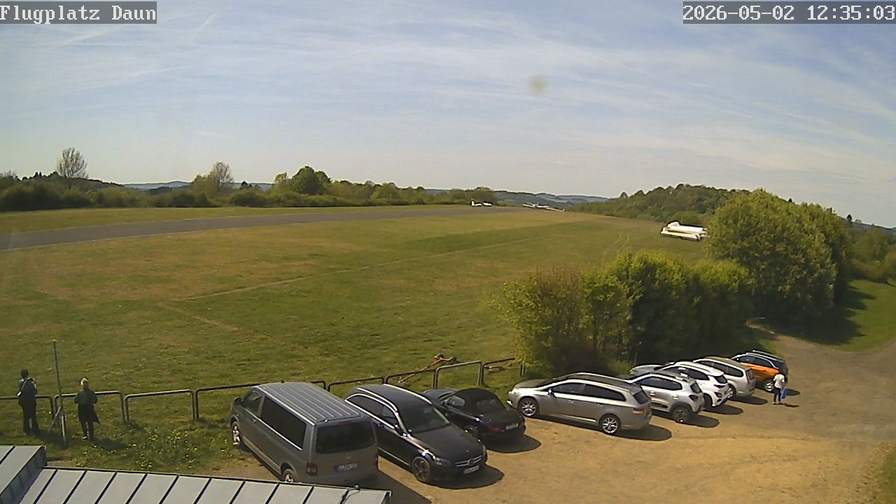 Archiv Foto Webcam Daun - Flugplatz