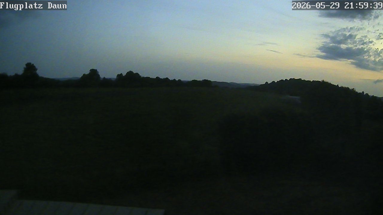 Archiv Foto Webcam Daun - Flugplatz