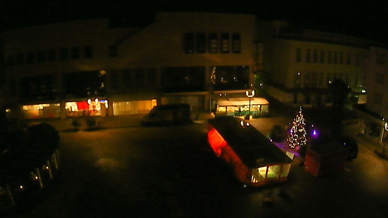 Archiv Foto Webcam Marktplatz Gaggenau