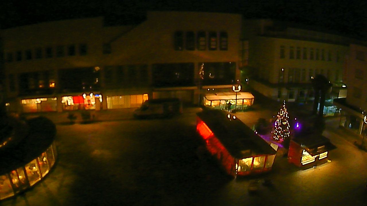 Archiv Foto Webcam Marktplatz Gaggenau