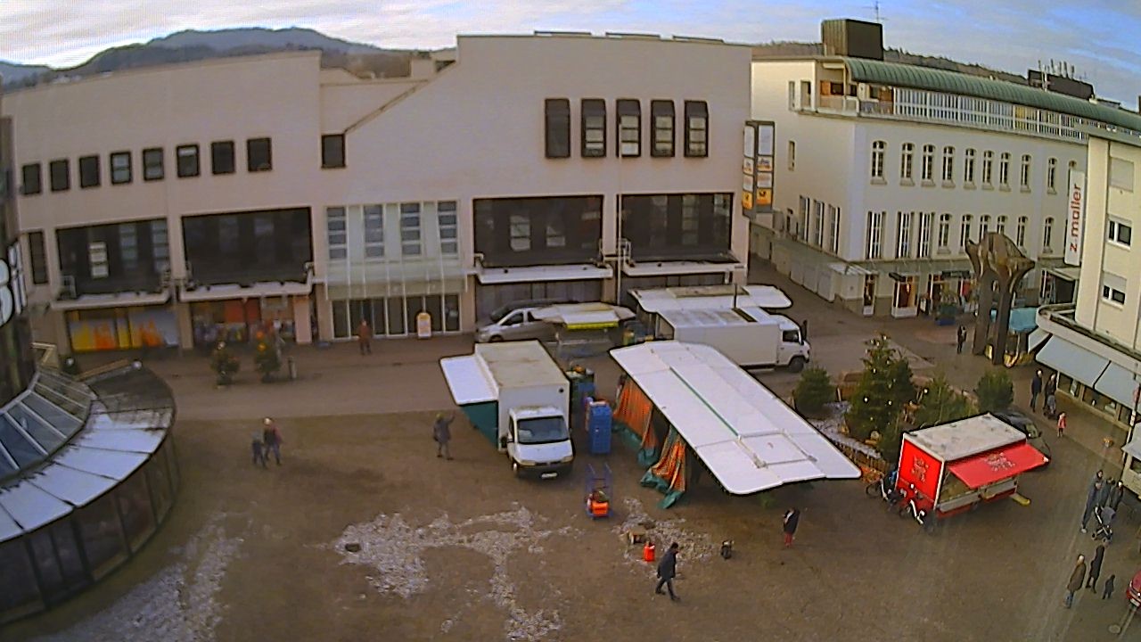 Archiv Foto Webcam Marktplatz Gaggenau