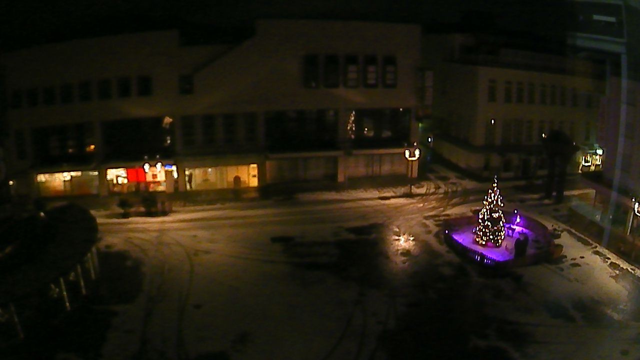 Archiv Foto Webcam Marktplatz Gaggenau