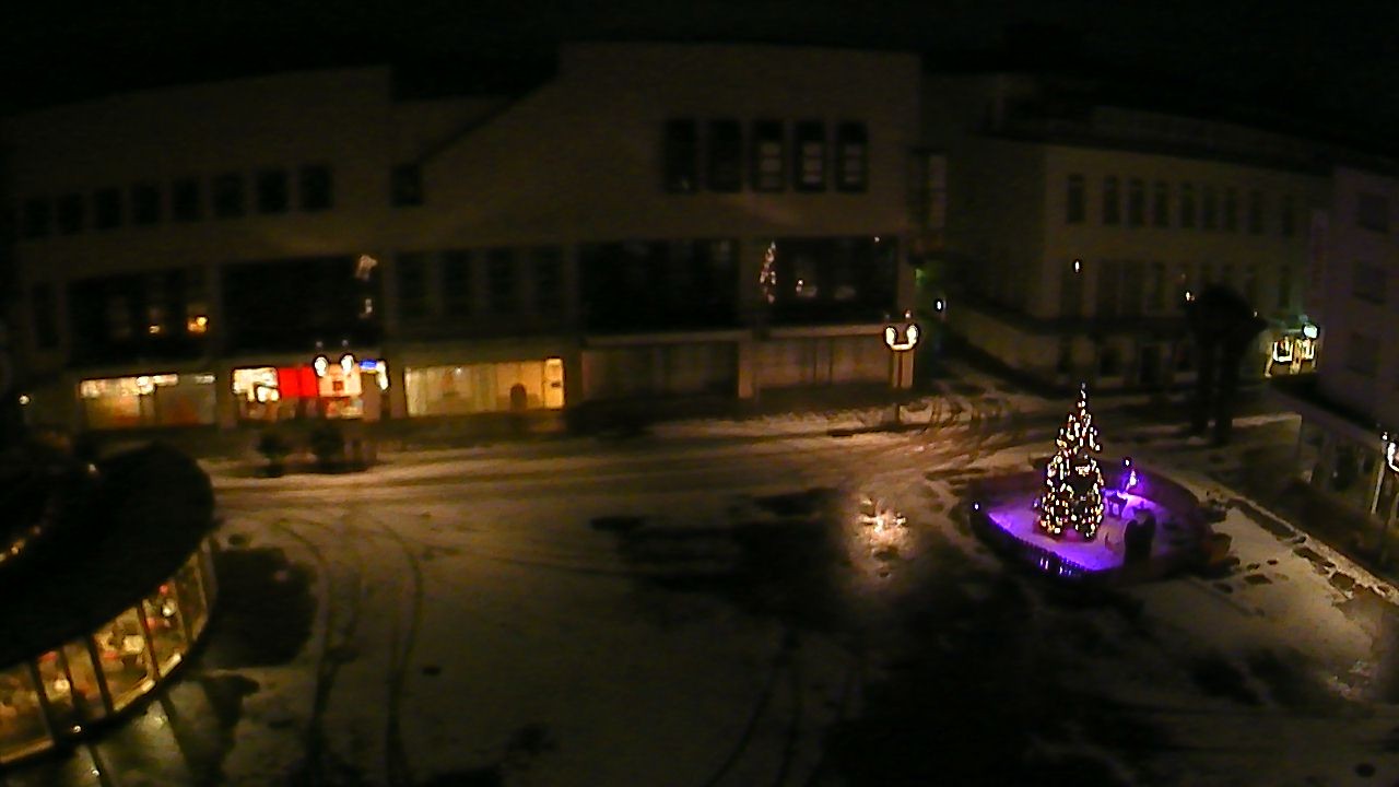 Archiv Foto Webcam Marktplatz Gaggenau
