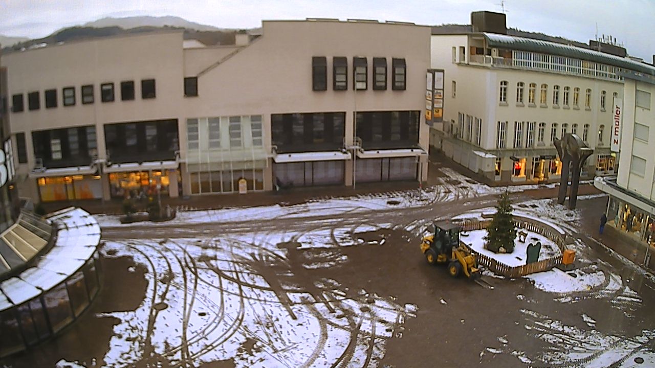 Archiv Foto Webcam Marktplatz Gaggenau