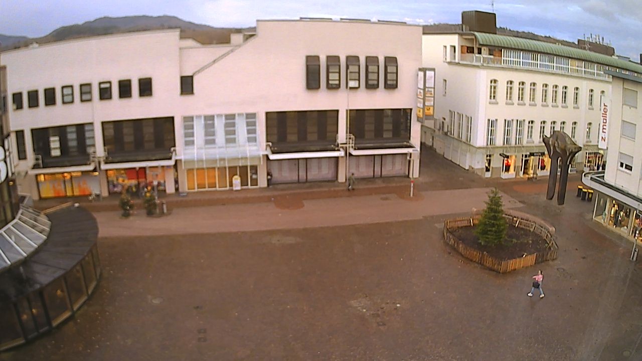Archiv Foto Webcam Marktplatz Gaggenau