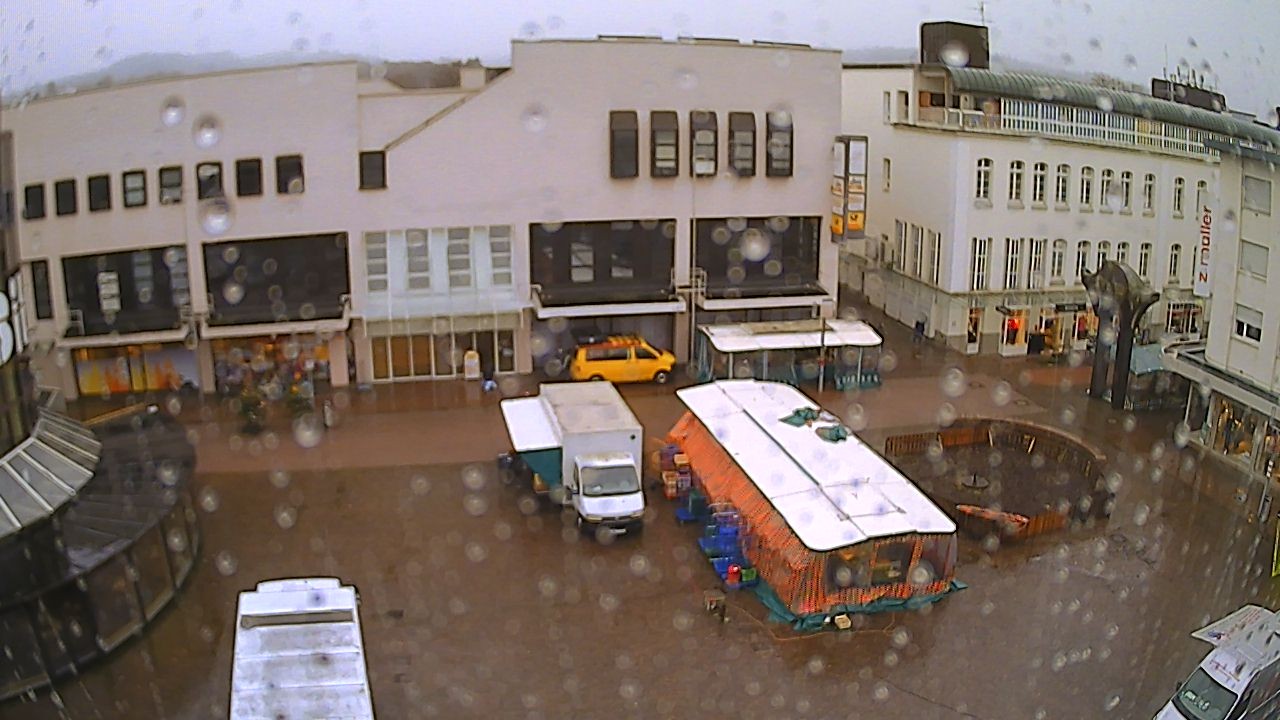 Archiv Foto Webcam Marktplatz Gaggenau