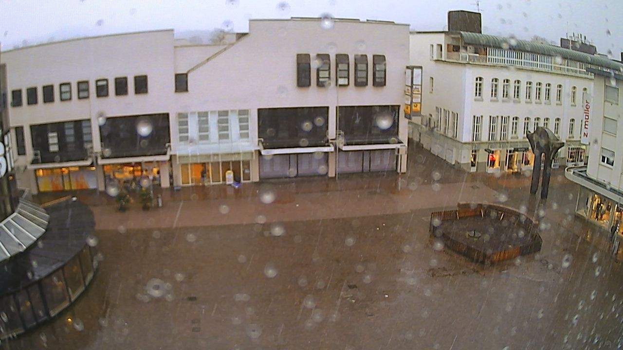 Archiv Foto Webcam Marktplatz Gaggenau