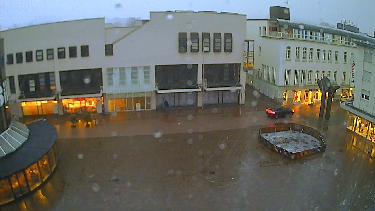 Archiv Foto Webcam Marktplatz Gaggenau