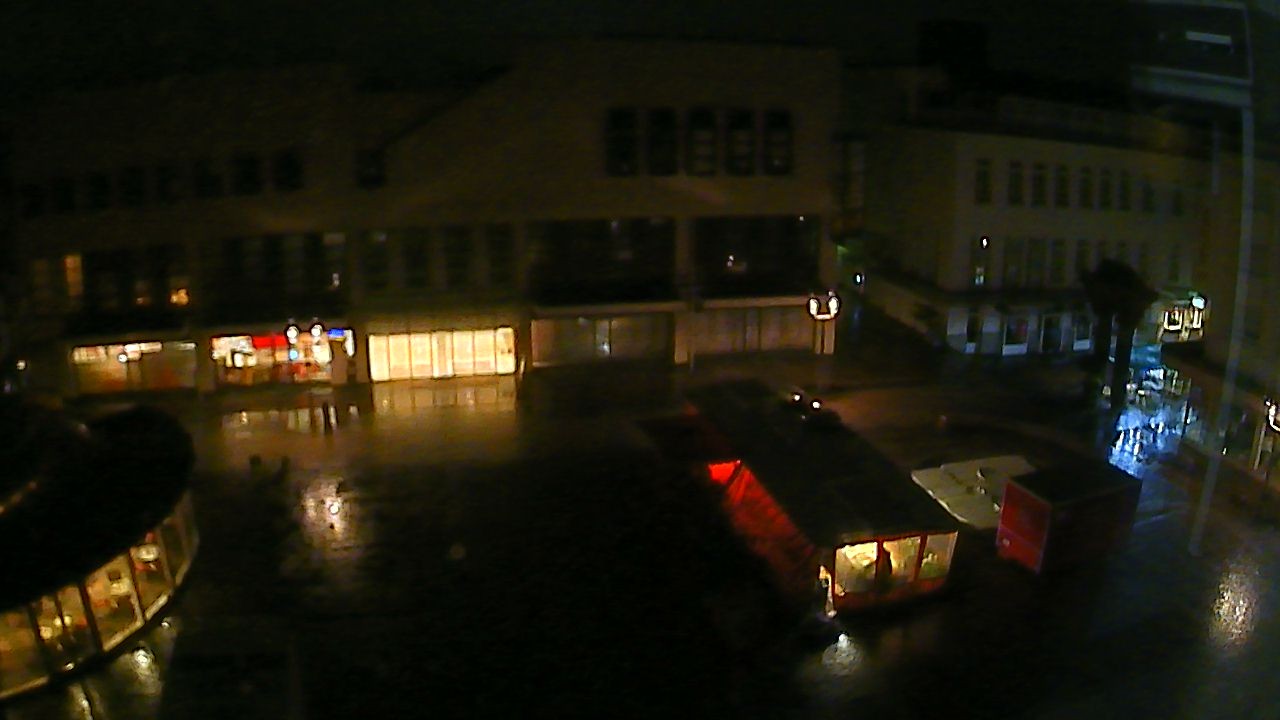 Archiv Foto Webcam Marktplatz Gaggenau