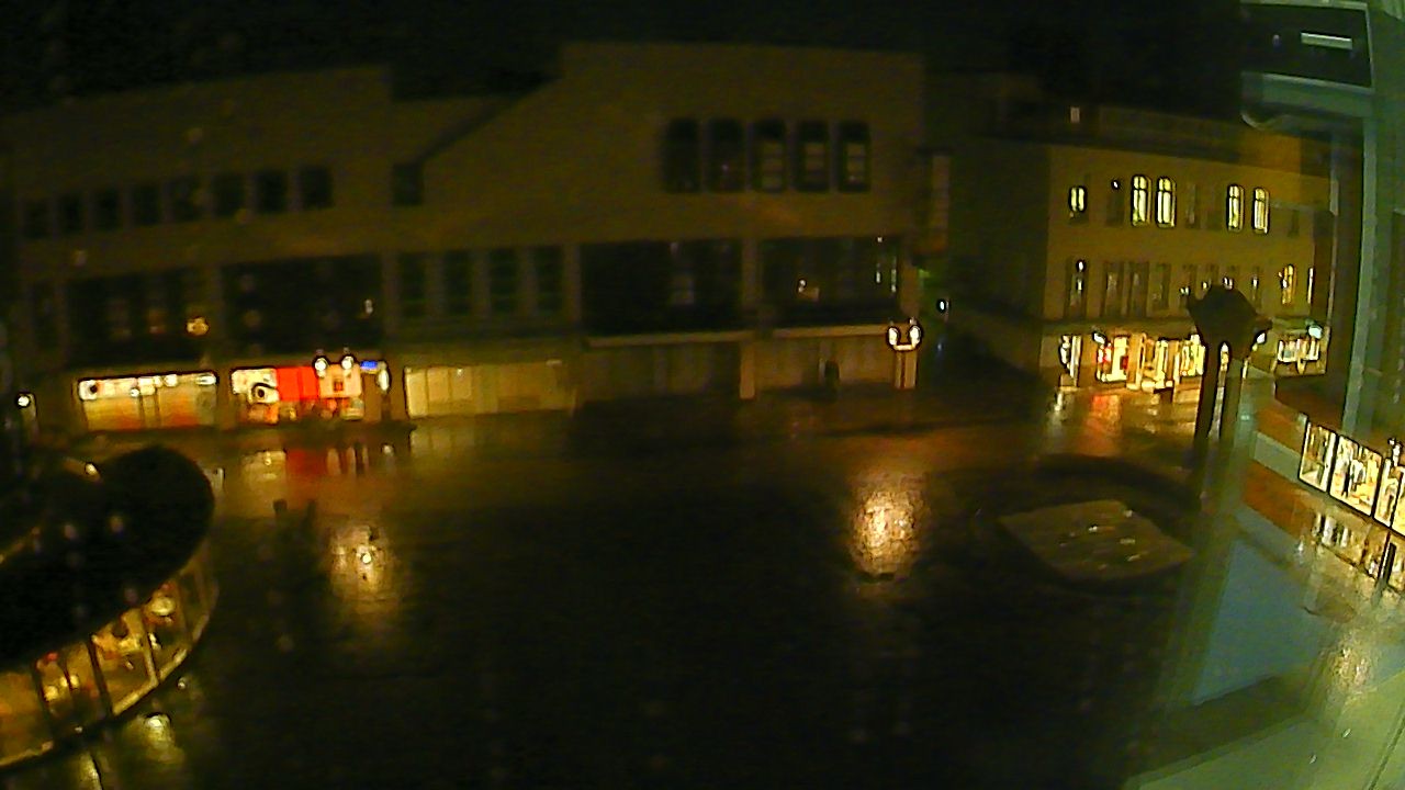 Archiv Foto Webcam Marktplatz Gaggenau