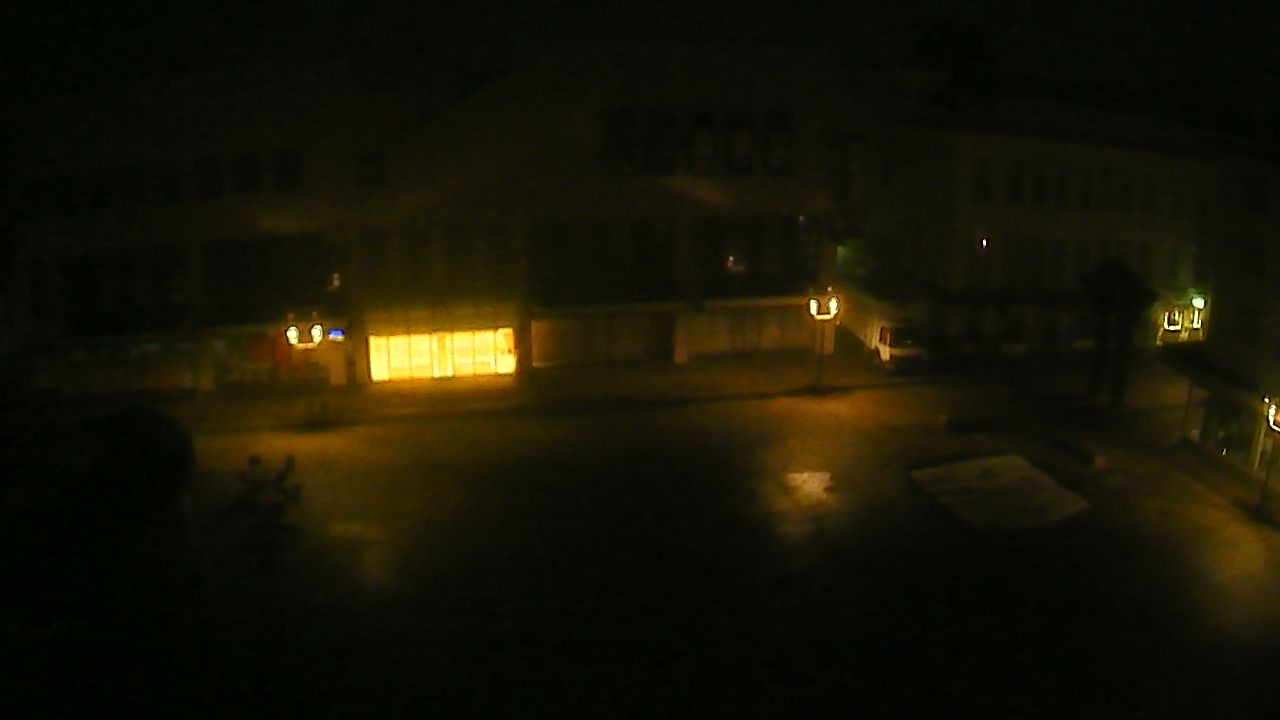 Archiv Foto Webcam Marktplatz Gaggenau